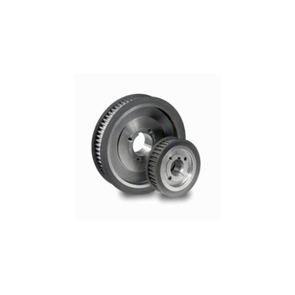 TL26H100-2012 Dyna-Sync Type KF1 Timing Belt Pulley, 1/2 to 2-1/8 in Taper-Lock Bore